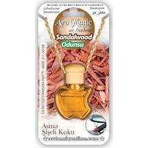 4 Adet Aromagic Asma Şişeli Koku Odunsu