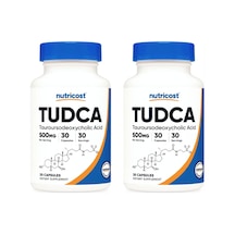 Nutricost Tudca 500mg, 60 Capsul. Usa Version. Tr Tek Yetkili...