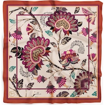 Jacobean Rüyası Desen Bandana/fular Çok Renkli