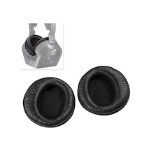 Sony Mdr-rf970r / Rf960r / Rf925r / Rf860f / Rf985r Kulaklık Yastık Kılıfı Kulaklıklar Yedek Kulak Yastıkları Mesh İle Siyah