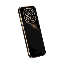 Newface Xiaomi Redmi Note 14 Pro 5g Kılıf Volet Silikon - Siyah