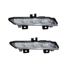 Aem Renault Clio 4 Drl Led Gündüz Lambası Farı Sağ Sol Takım 2012+ Asm35 1525l