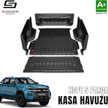 S-dizayn Vw Amarok 2 Hdpe Kasa Havuzu Kaplaması 5 Prç. 2023 Üzeri A+ Kalite