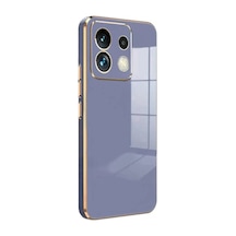 Newface - 264 - Xiaomi Redmi Note 13 4g Kılıf Volet Silikon - Edntrend - - Mavi