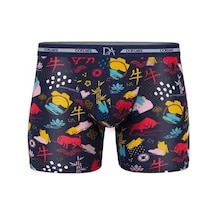 Doreanse Erkek Memox Baskılı Modal Normal Paça Renkli Boxer 1849 (525297869) Çok Renkli Doreanse Erkek Memox Baskılı Modal Normal Paça Renkli Boxer 1849 (525297869) Çok Renkli