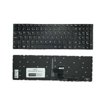 Lenovo İle Uyumlu V310 80t300jhtx, V310 80t300t6tx Notebook Klavye Işıklı Siyah Tr