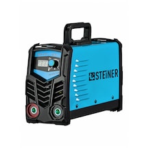 Steiner Mma-200 Amper Dijital Göstergeli İnverter Kaynak Mavi