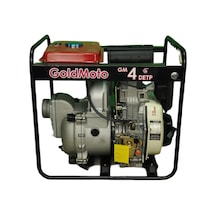 Goldmoto Gm4detp Dizel Kirli Su Motoru