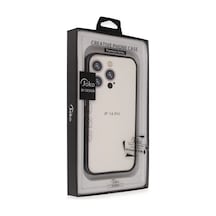 Joko Apple Uyumlu iPhone 15 Pro Uyumlu Land Bumper Koruma Kapak - Titan Gri