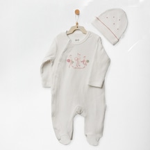 Andywawa Bebek Tulum Takım Ac27214 Ekru