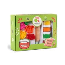 Childgen Doğal Oyun Hamuru Premium Set Taşıtlar
