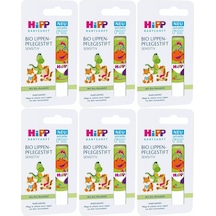 Hipp Babysanft Organik Dudak Nemlendiricisi 4.8gr 6 Lı Set