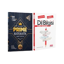 Aktif Öğrenme Tyt Maarif Prime Matematik Ve Akm Dil Bilgisi Soru Bankası Seti 2 Kitap