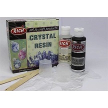 Crystal Resın Kristal Reçine 130+65 Cc Şeffaf