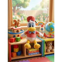 Peluş Ördek Daisy Duck-40 Cm Pembe