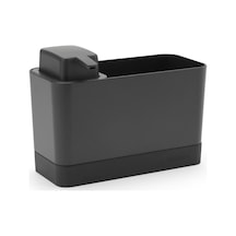 Brabantia Sabunluk Ve Sünger Seti İkili Koyu Gri 302602