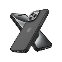 iPhone Uyumlu 14 Pro Kılıf Elegant Seri Silikon Kapak