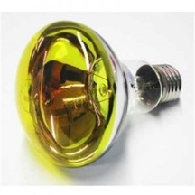 Ge R80 60W Sarı Renkli E27 Reflektör Spot Ampul