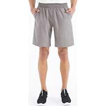 Tommy Life Taş Yan Cep Detaylı Lastikli Erkek Şort - 81238 Taş