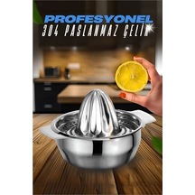 Limon Sıkacağı 304 Paslanmaz Çelik Meyve Sıkacağı Profesyonel Diğer