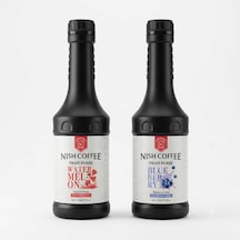 Nish Coffee Blue Berry - Karpuz Aromalı Püre Sos 2 X 1.150 Gr