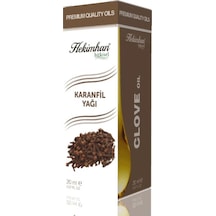 Hekimhan Bitkisel Karanfil Yağı 20 ML