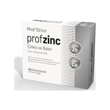 Proftürker Profzinc 30 Kapsül