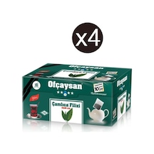Ofçaysan Çamlıca Filizi Siyah Süzen Demlik Poşet Çay 4'lü 30 X 15 G