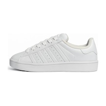 Unisex Günlük Spor Ayakkabı Kaymaz Yumuşak Taban Rahat Bağcıklı Sneaker 473 Beyaz