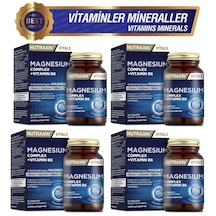 Nutraxin Magnesium Complex Vitamin B6 4 x 60 Tablet