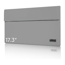 Arzopa 17.3 İnç Taşınabilir Monitör Çantası gri