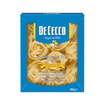 De Cecco Fettuccine Makarna 500 G - İtalyan Lezzeti 8'li Avantaj Paketi Mıchu