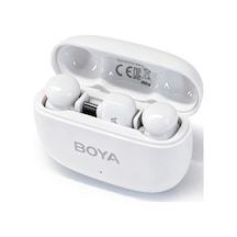 Boya Mini 2 Aı Kablosuz Yaka Mikrofonu Type-c Beyaz - Sku02w