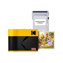 Kodak Mini 3 Era Sarı 3x3 Çok Renkli
