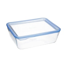 Pyrex 243a000/7044 Cam Kapaklı Saklama Kabı 2,6l