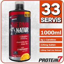 Bigjoy Sports Thermonator L-Carnitine 1000Ml - Portakal Aromalı