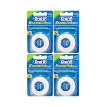 Oral-b Essential Floss Naneli Ve Mumlu Diş İpi 50 M 4