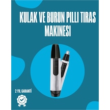 Pil İle Çalışan Kulak Burun Ve Kaş Tımar Cihazı - Nvp9115-2873