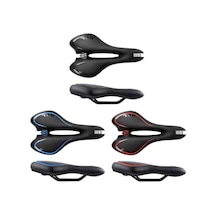 Baisk Xbyc 1799 Jelli Sele Gel Destekli Sele Ortopedik Mtb Koltuk Siyah Siyah - Kırmızı - Beyaz