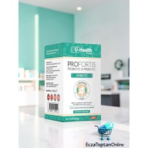 U-health Pharma Profortis Probiyotik Ve Prebiyotik Simbiyotik 14 Kapsül