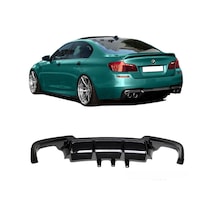 BMW F10 2011-2017 PLASTİK BOYASIZ M5 VÖRSTEINER ARKA DİFÜZÖR