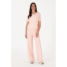 U.s. Polo Assn. Kadın Kavun Pantolon Triko 50299357-vr202 Kavun