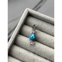 Deniz Anası Sallantılı Charm Gümüş