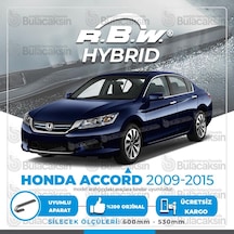 Honda Accord Ön Silecek Takımı (2009-2015) RBW Hibrit