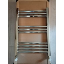 500x700 krom havlupan + 2 adet  radyatör vanası vanası