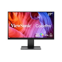Viewsonic Vp2788-5k 27" 75hz 5ms Hdmı+dp+usb-c Hdr Wuhd Ips Pivot Vesa Monitör