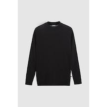 Twn Slim Fit Siyah Kazak 3ec060192105m 001