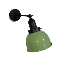 Riolight Retro Mafsallı Hareketli Başlık Metal Aplik (484176567) Siyah