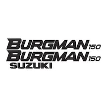 Burgman 150 Sticker Set Suzuki Motor Sticker