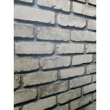 3 Boyutlu Krem Taş Desenli Hava Alabilen Silinebilir Duvar Kağıdı 5 M² En: 53 Cm Boy: 10 Metre Diğer